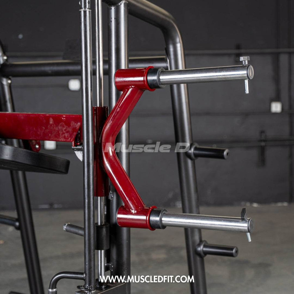Power Leverage V2 Vertical Leg Press by Muscle D Fitness | Commercial Gym - Machine Horizon