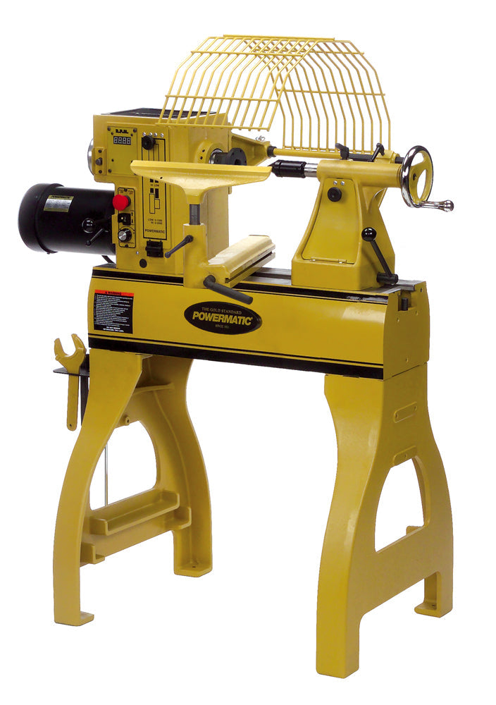 Powermatic PM2020 Short Bed Lathe, 2HP, 1/3PH, 220V 1792020