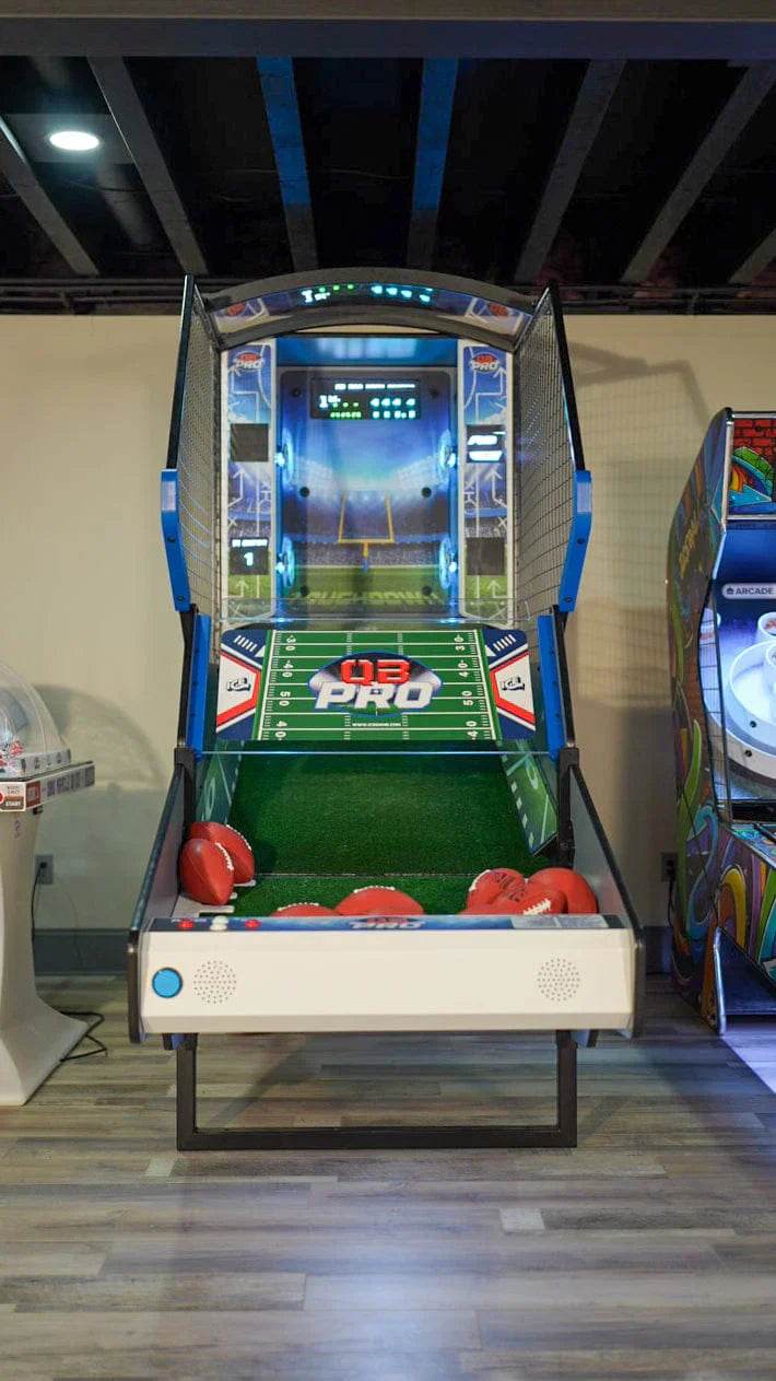 Ice QB Pro Football Toss Game - Machine Horizon