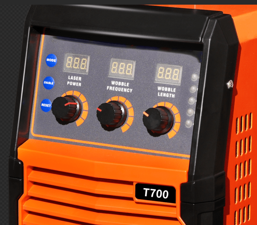 HEROLASER T1 Handheld 700W Fiber Laser Welders - Machine Horizon