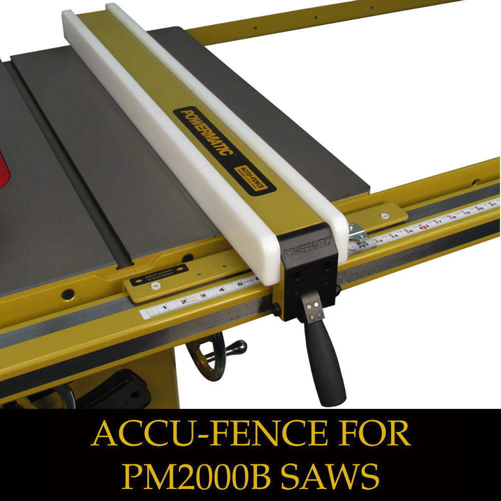 Powermatic Accu-Fence Assembly for PM2000B 2195079B
