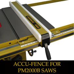 Powermatic Accu-Fence Assembly for PM2000B 2195079B