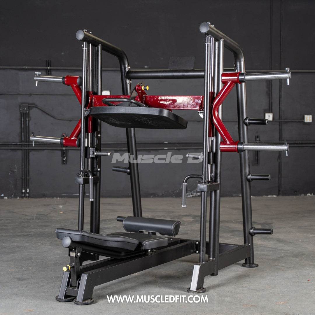 Power Leverage V2 Vertical Leg Press by Muscle D Fitness | Commercial Gym - Machine Horizon