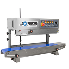 Jores Technologies 220V Stainless Steel Digital Continuous Band Sealer 800 with Coder