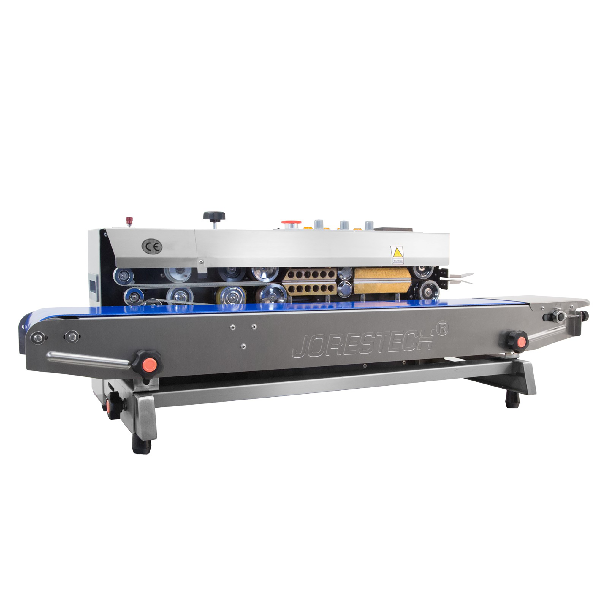 Jores Technologies 220V Stainless Steel Digital Continuous Band Sealer 800 with Coder