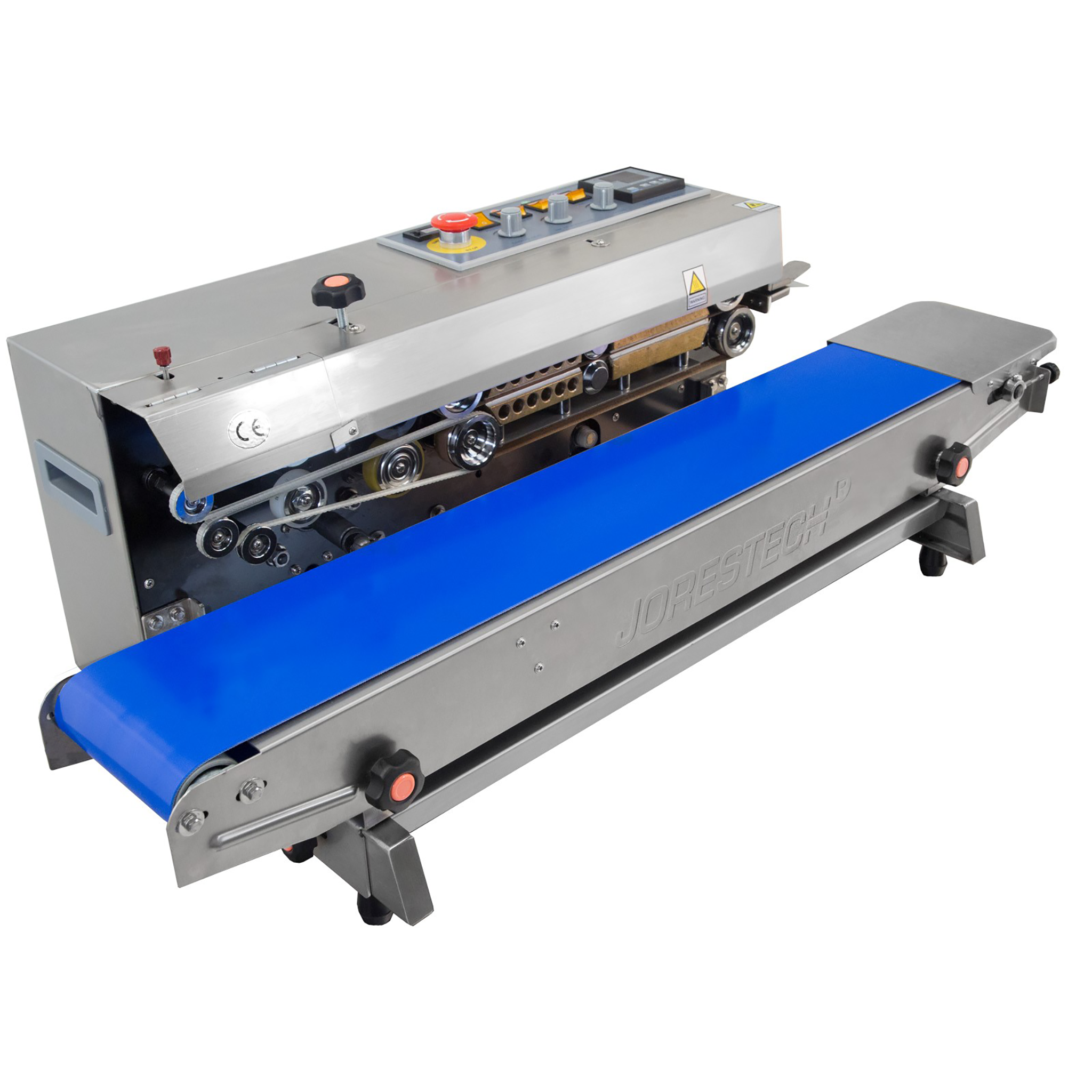 Jores Technologies 220V Stainless Steel Digital Continuous Band Sealer 800 with Coder