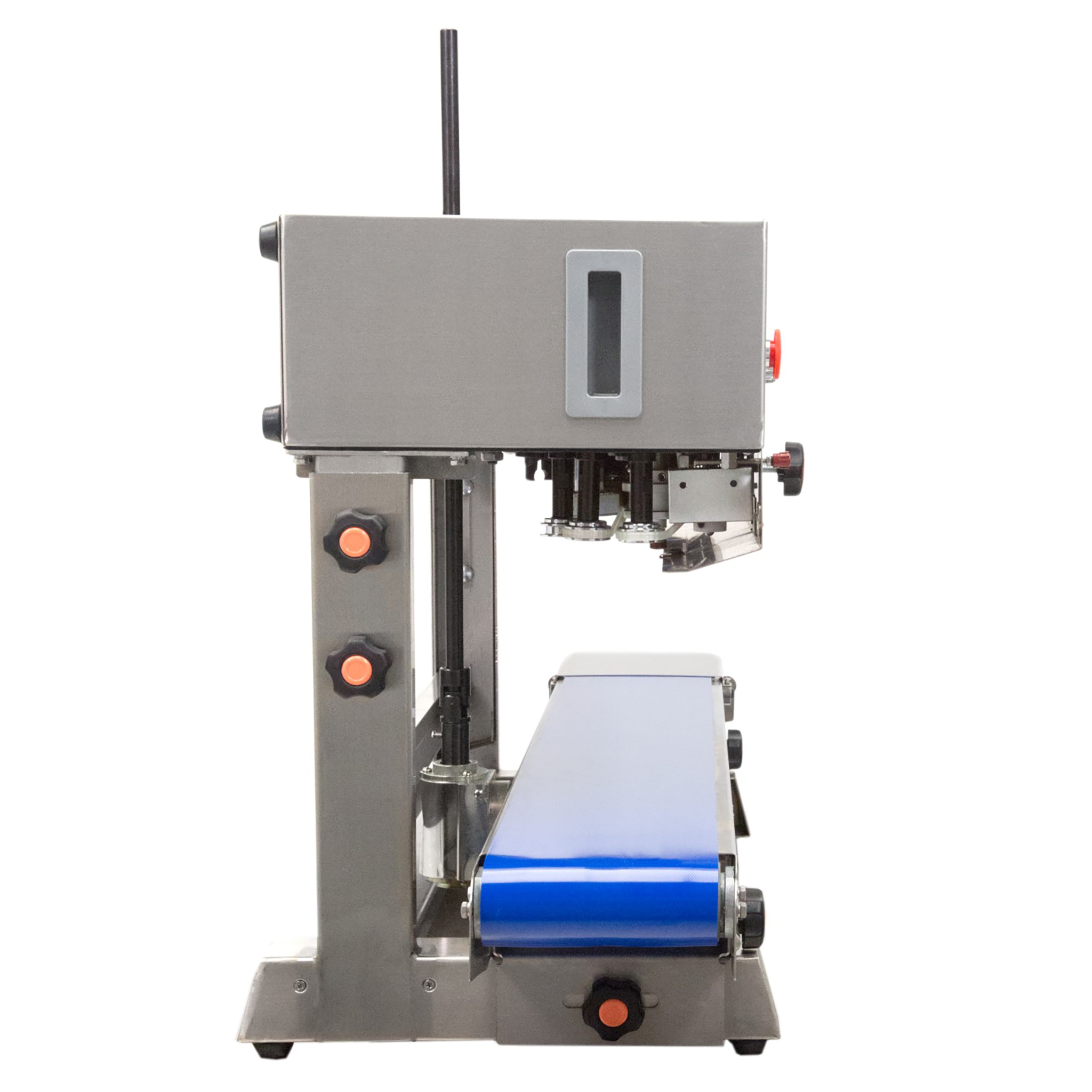 Jores Technologies 220V Stainless Steel Digital Continuous Band Sealer 800 with Coder