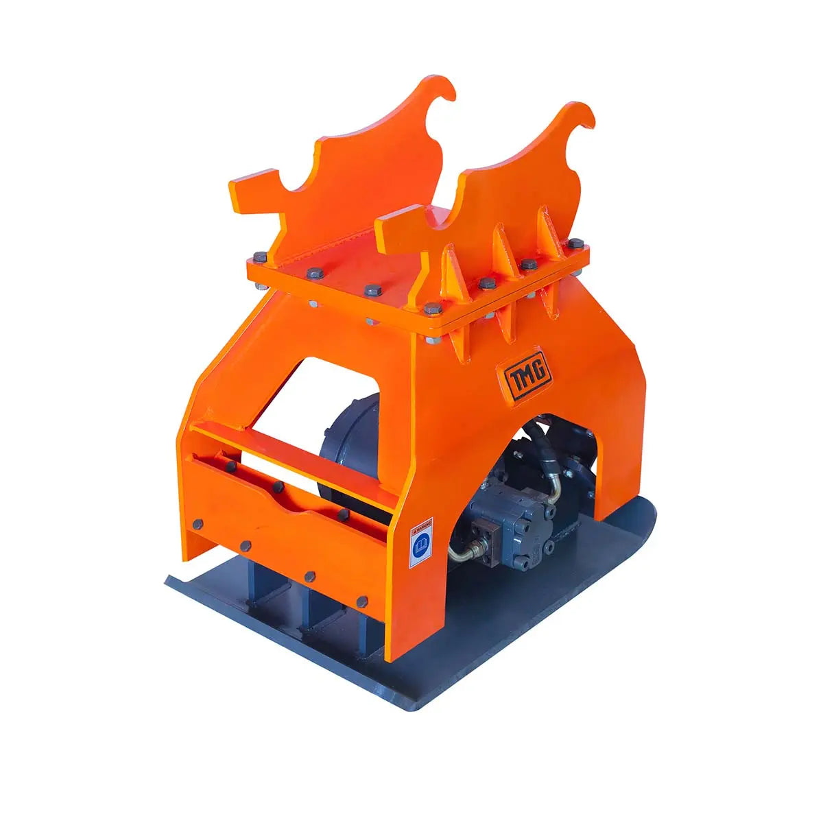 22,000-lbf Hydraulic Plate Compactor, 10-16 Ton Excavator Weight, 48" Compact Capacity, TMG-ECP61