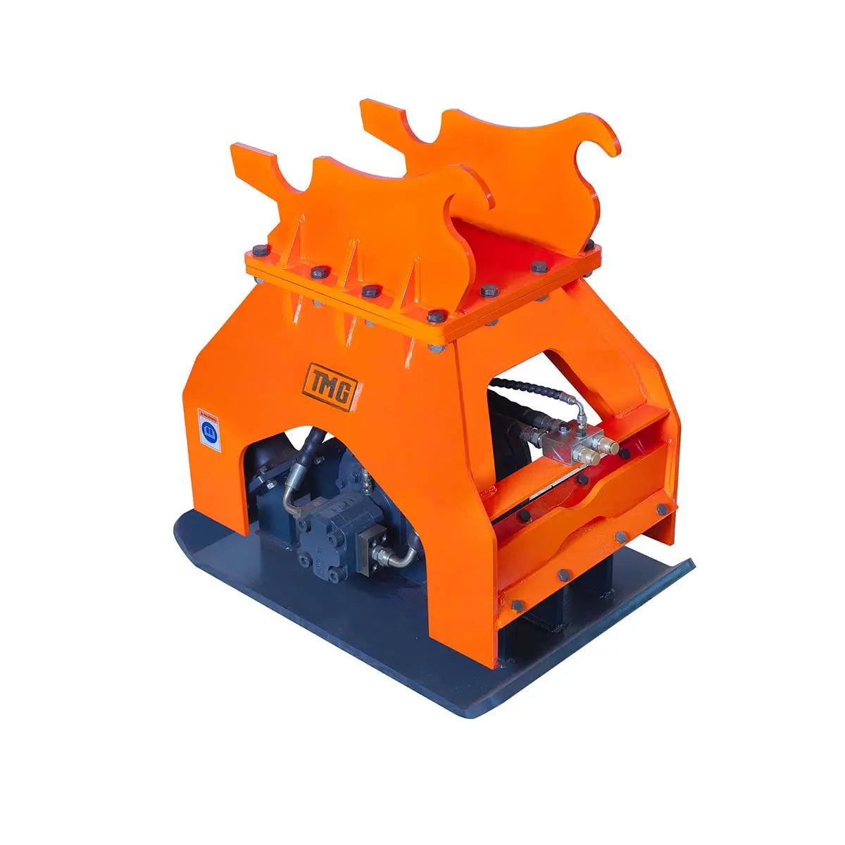 22,000-lbf Hydraulic Plate Compactor, 10-16 Ton Excavator Weight, 48" Compact Capacity, TMG-ECP61