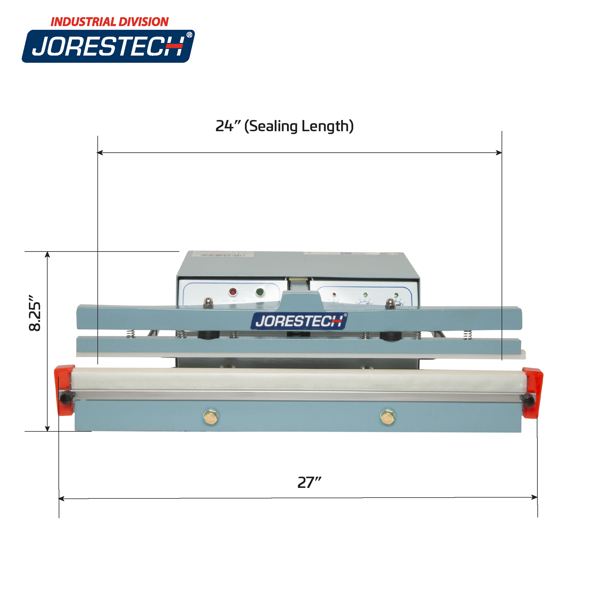 Jores Technologies 24” Tabletop Foot Impulse Bag Sealer
