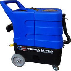 US Products Cobra 10.0H 220V Dual Vac Extractor – 13" Trident Wand, 25' Hose, 05-10009-P2