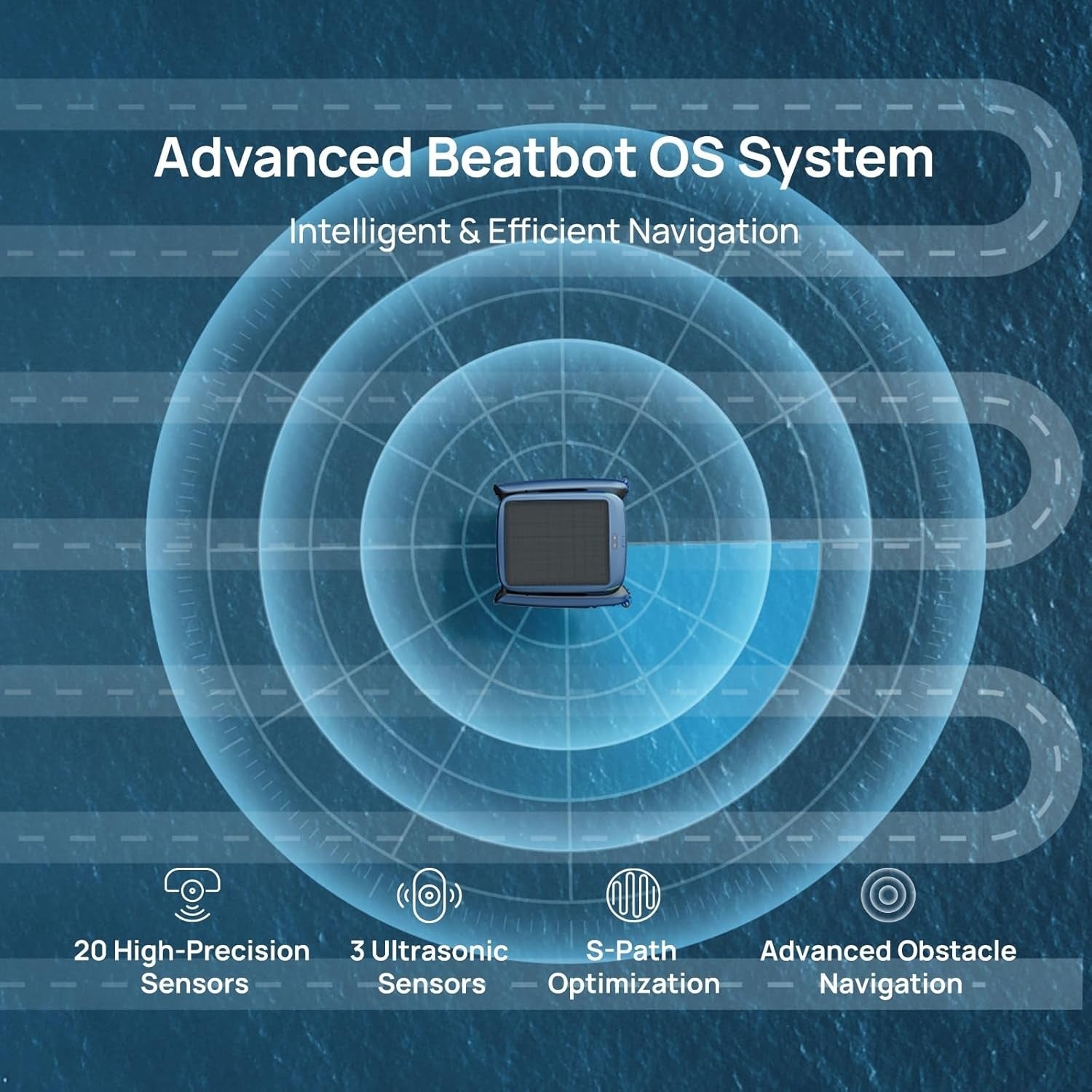 Beatbot AquaSense 2 Robotic Pool Cleaner + iSkim Ultra Robotic Pool Skimmer