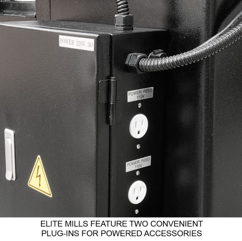 Jet ETM-949EVS, Elite 9x49 Electronic Variable Speed Mill 894050
