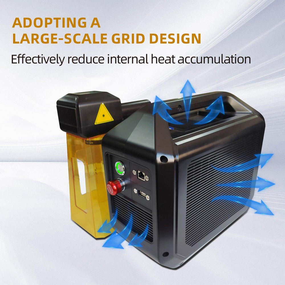 HEROLASER Portable Laser Marking & Engraving Machine - Machine Horizon