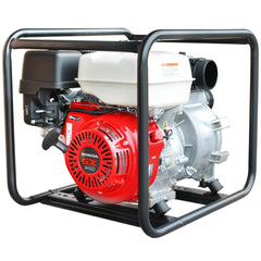 Tomahawk 3 Inch Trash Water Pump 375 GPM 8 HP GX270 powered by Honda Portable Utility - Machine Horizon