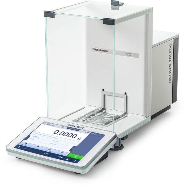 Mettler Toledo XPR304E Analytical Balance, Internal Calibration, SmartPan Hanging Weigh Pan, 320 g x 0.1 mg - Machine Horizon