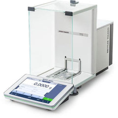 Mettler Toledo XPR304E Analytical Balance, Internal Calibration, SmartPan Hanging Weigh Pan, 320 g x 0.1 mg - Machine Horizon