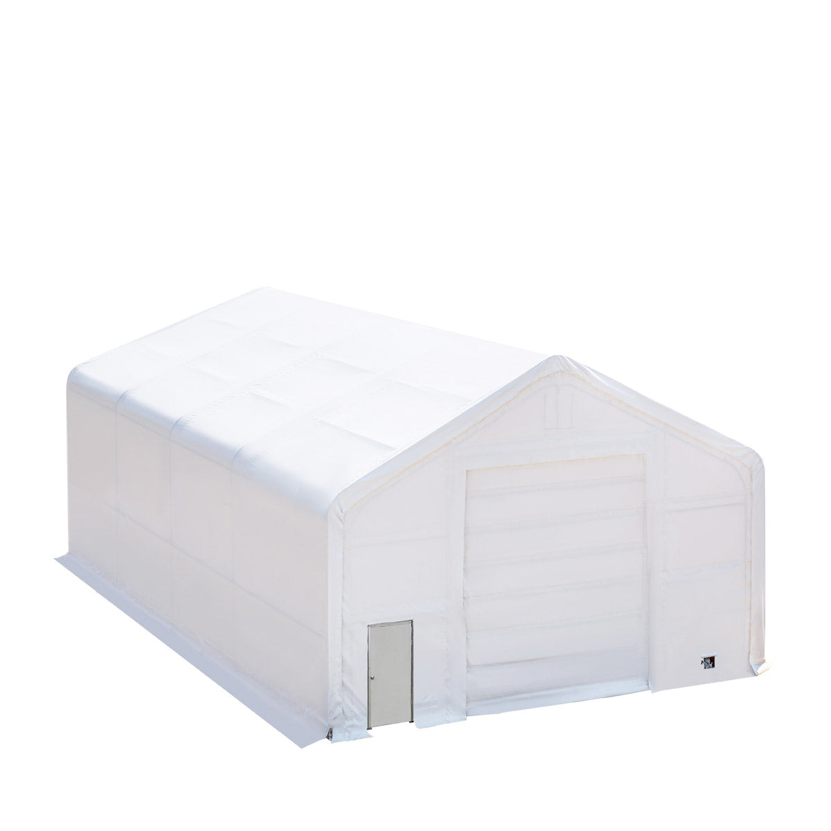 30' x 40' Dual Truss Storage Shelter with Heavy Duty 17 oz PVC Cover TMG-DT3042(Previously TMG-DT3041)