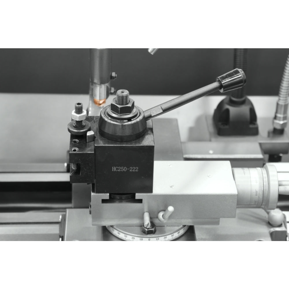 Jet Geared Head Bench Lathe with Stand & Foot Brake, GHB-1236 321236