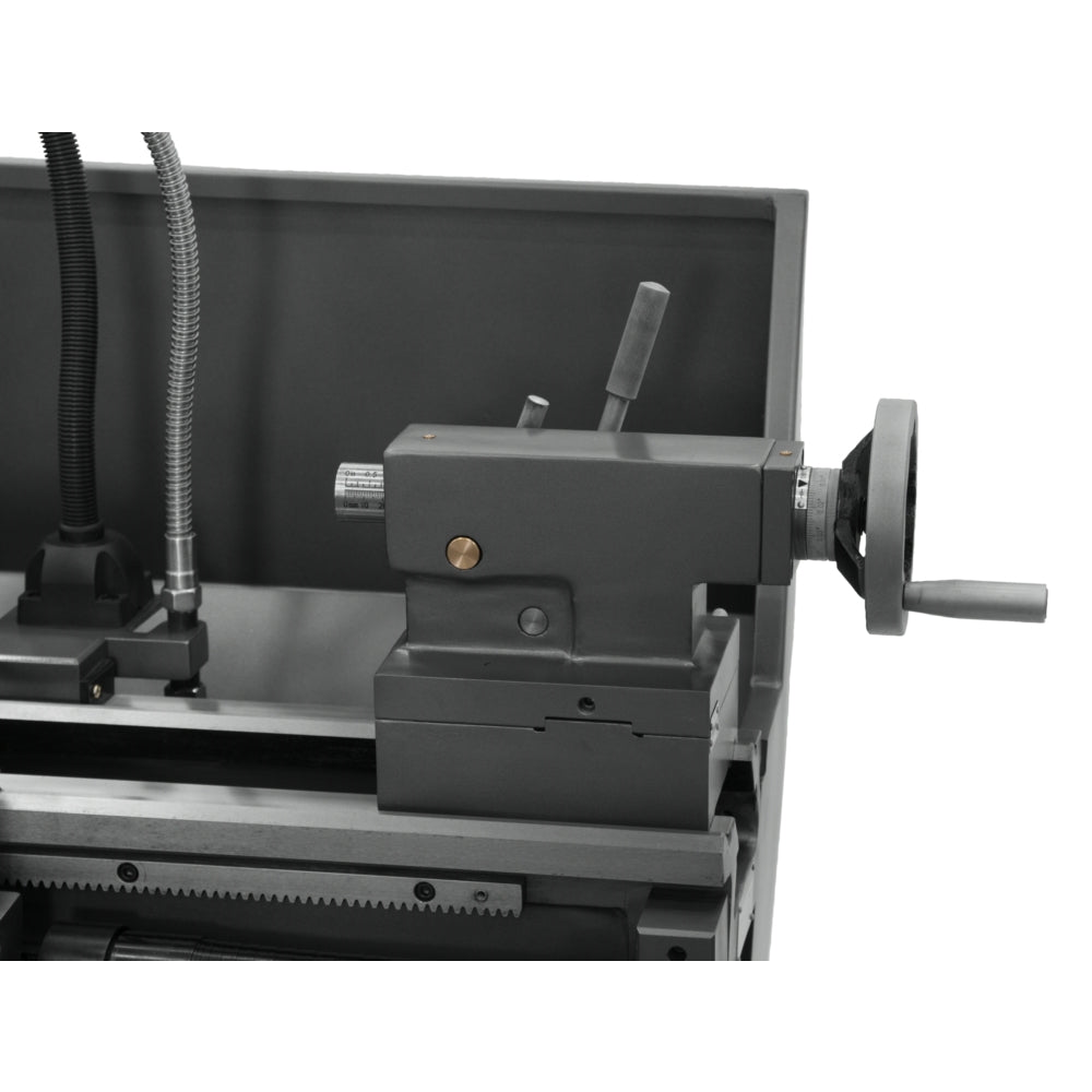 Jet Geared Head Bench Lathe with Stand & Foot Brake, GHB-1236 321236