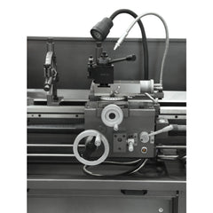Jet Geared Head Bench Lathe with Stand & Foot Brake, GHB-1236 321236