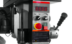 Jet JDPE-20EVS-PDF 20 in. EVS Drill Press with Power Downfeed 1-1/2HP, 115V, Single Phase 354250