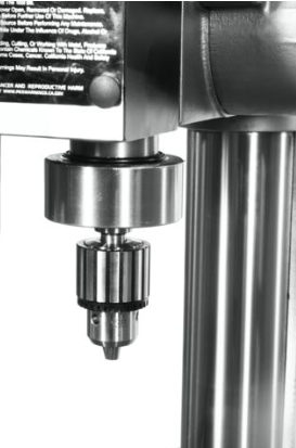 Jet JDPE-20EVS-PDF 20 in. EVS Drill Press with Power Downfeed 1-1/2HP, 115V, Single Phase 354250