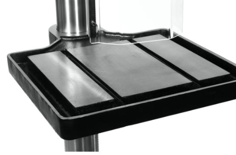 Jet JDPE-20EVS-PDF 20 in. EVS Drill Press with Power Downfeed 1-1/2HP, 115V, Single Phase 354250