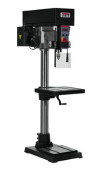 Jet JDPE-20EVS-PDF 20 in. EVS Drill Press with Power Downfeed 1-1/2HP, 115V, Single Phase 354250