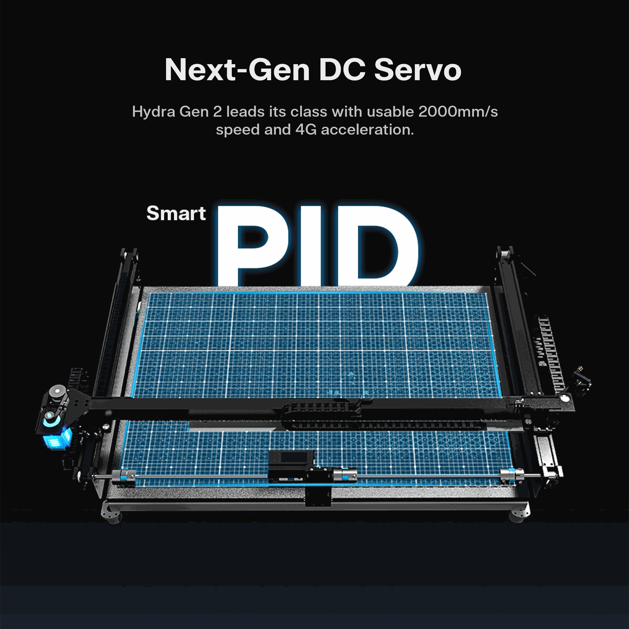 OneLaser Hydra™ 13 Gen2 - CO₂ Glass/RF Industrial Hybrid Laser Engraver