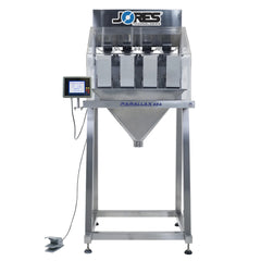 Jores Technologies 4 Head Linear Weigher - 2400 ml with Stainless Steel Stand