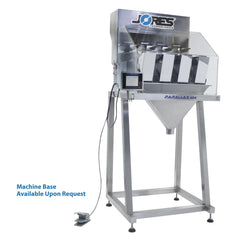 Jores Technologies 4 Head Linear Weigher - 2400 ml with Stainless Steel Stand