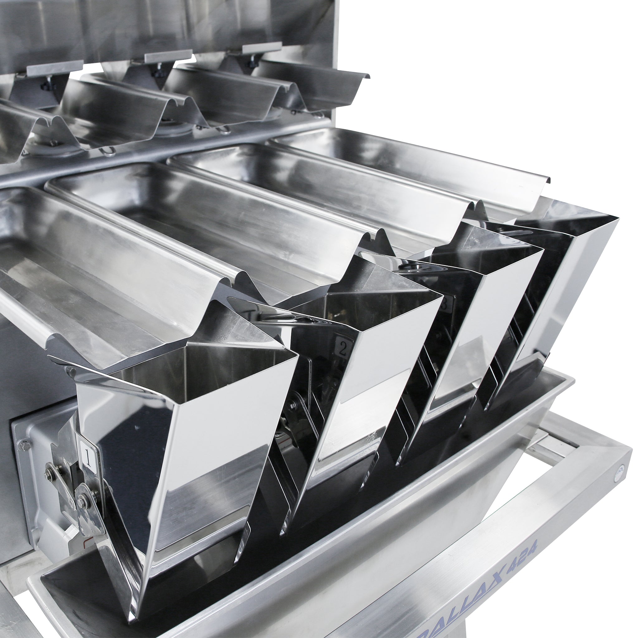 Jores Technologies 4 Head Linear Weigher - 2400 ml with Stainless Steel Stand