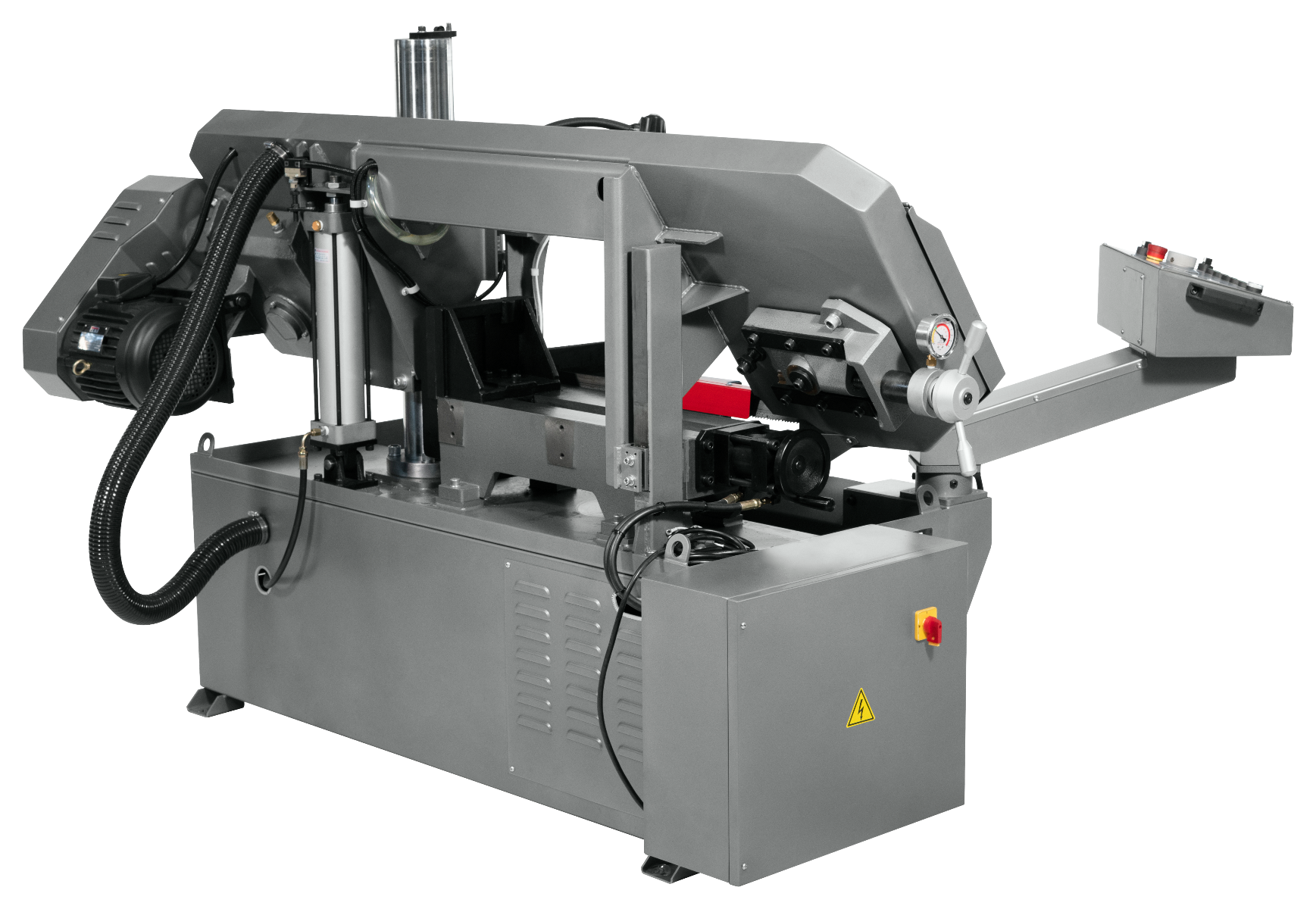 Jet HBS1220DC 12 in. x 20 in. Semi Auto Variable Speed Dual Column Bandsaw 3HP, 230460V, 3Ph 413400