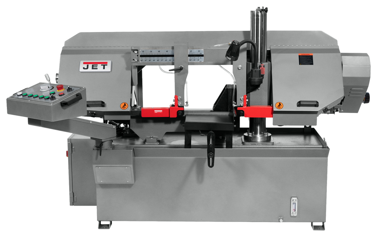 Jet HBS1220DC 12 in. x 20 in. Semi Auto Variable Speed Dual Column Bandsaw 3HP, 230460V, 3Ph 413400