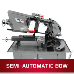 Jet MBS-1018-1, 10 in. x 18 in. Horizontal Dual Mitering Bandsaw 1HP, 230V, 1Ph 413411