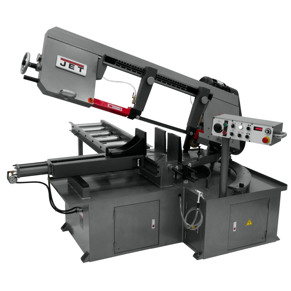Jet MBS-1323EVS-H 13 EVS Dual Miter 3HP, 460V 413415