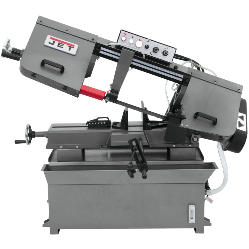 Jet HBS-916, 9 in. x 16 in. Horizontal Bandsaw 1-1/2HP, 115V, Single Phase 414468