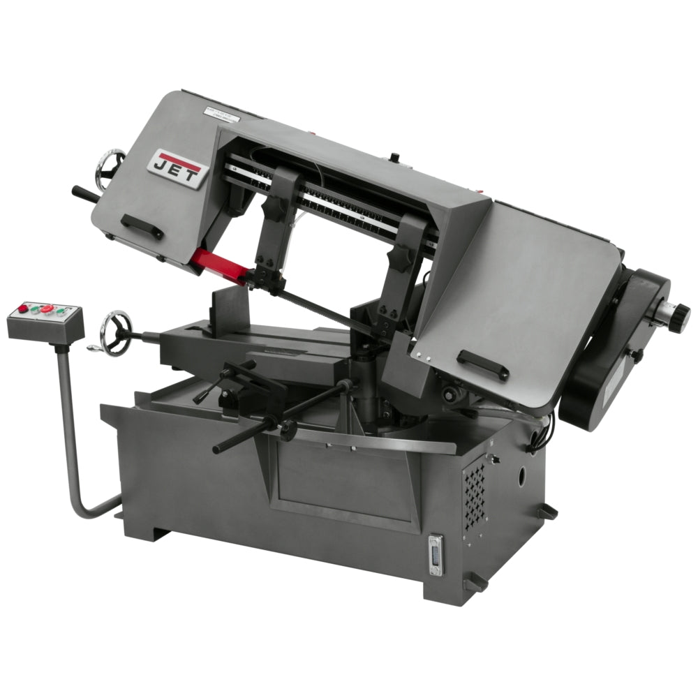 Jet J-7020M, 10 in. x 16 in. Horizontal Mitering Bandsaw 414474