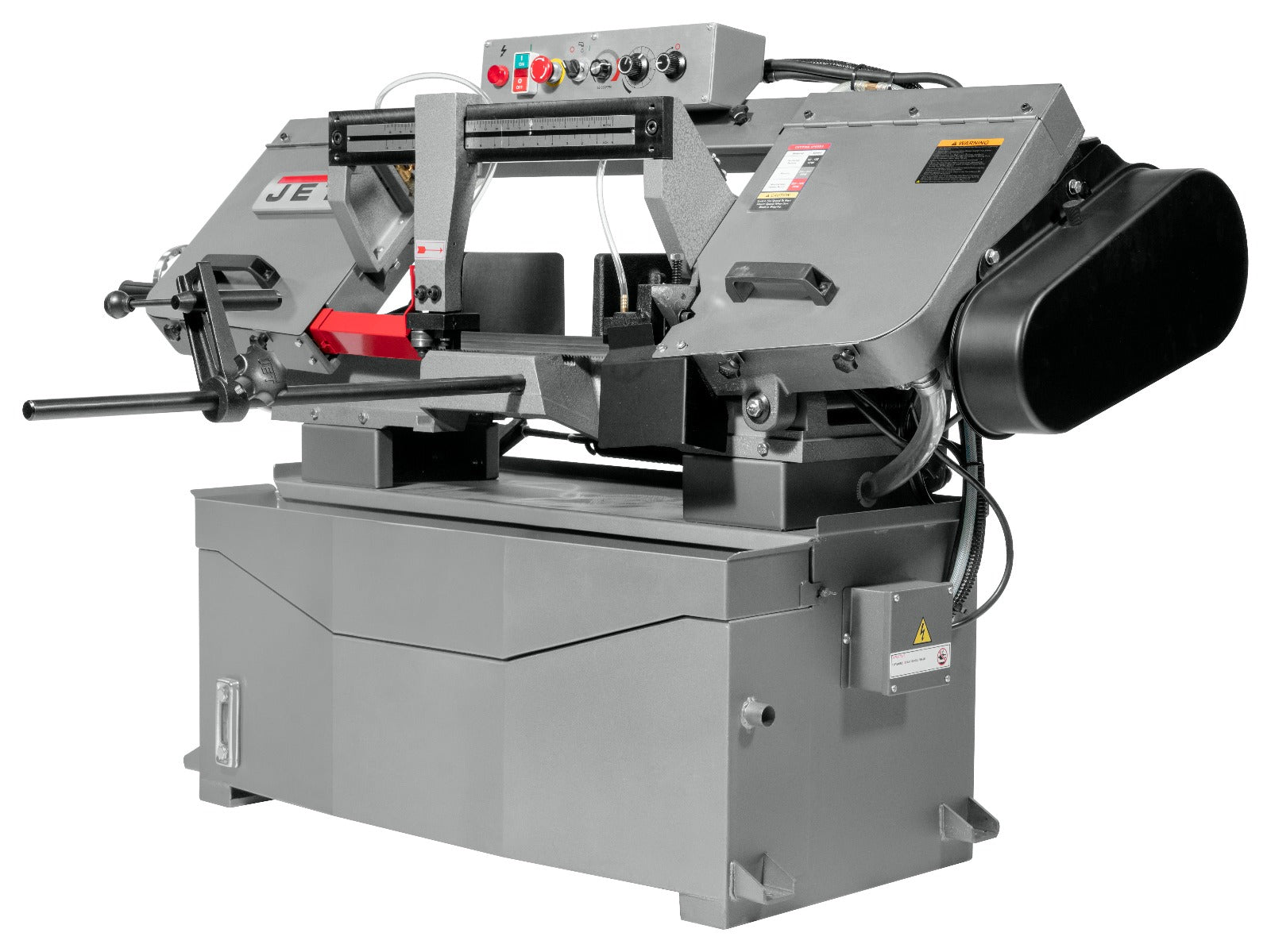 Jet HBS-916EVS, 9 in. x 16 in. EVS Horizontal Bandsaw CSA Approved 1-1/2HP, 115V, Single Ph 424469