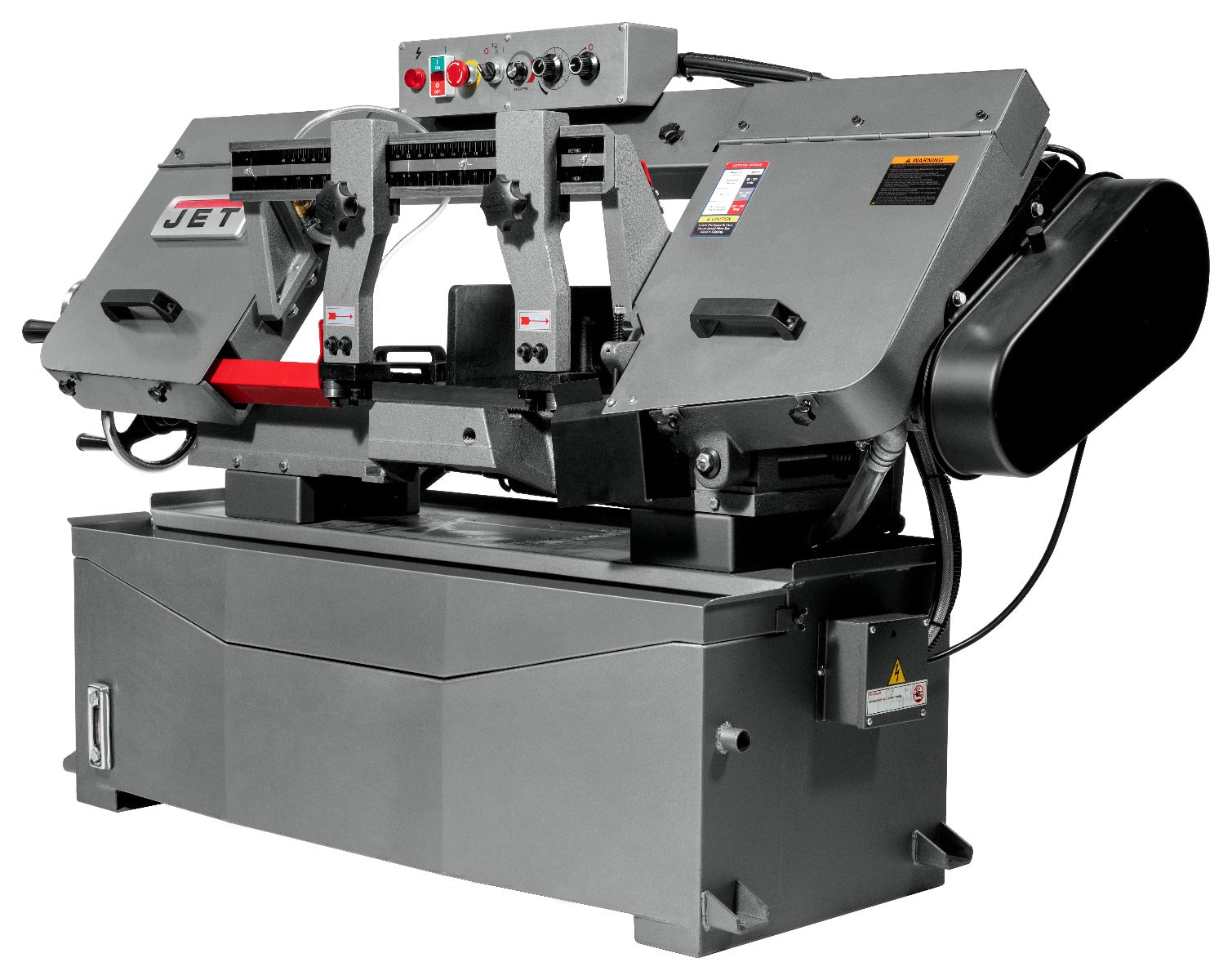 Jet HBS-1018EVS, 10 in. x 18 in. EVS Horizontal Bandsaw CSA Appproved 2HP, 115V, Single Phase 424470