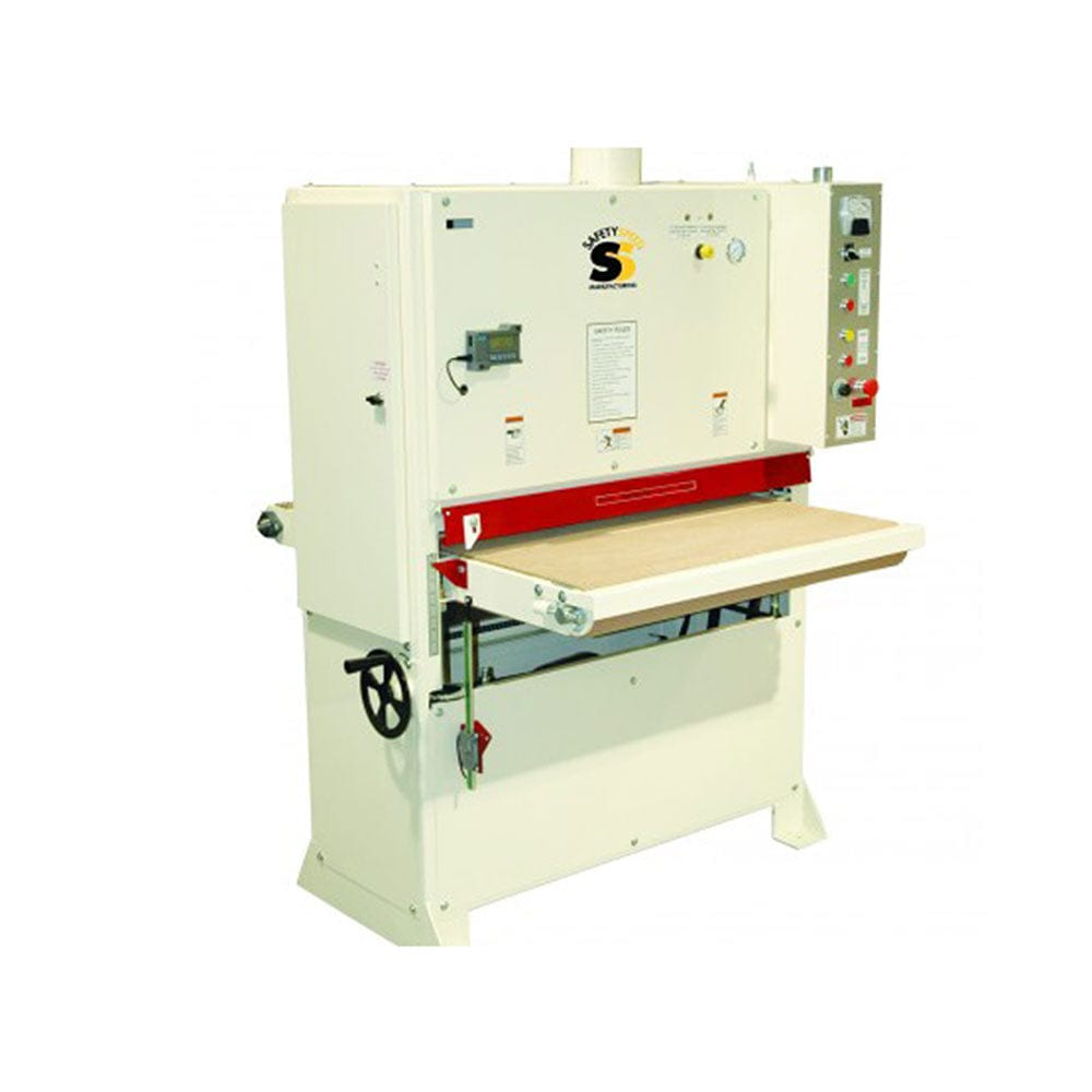 Safety Speed | 43" x 75" Wide Belt Sander - 20 HP - 3 PH | WBS4375203