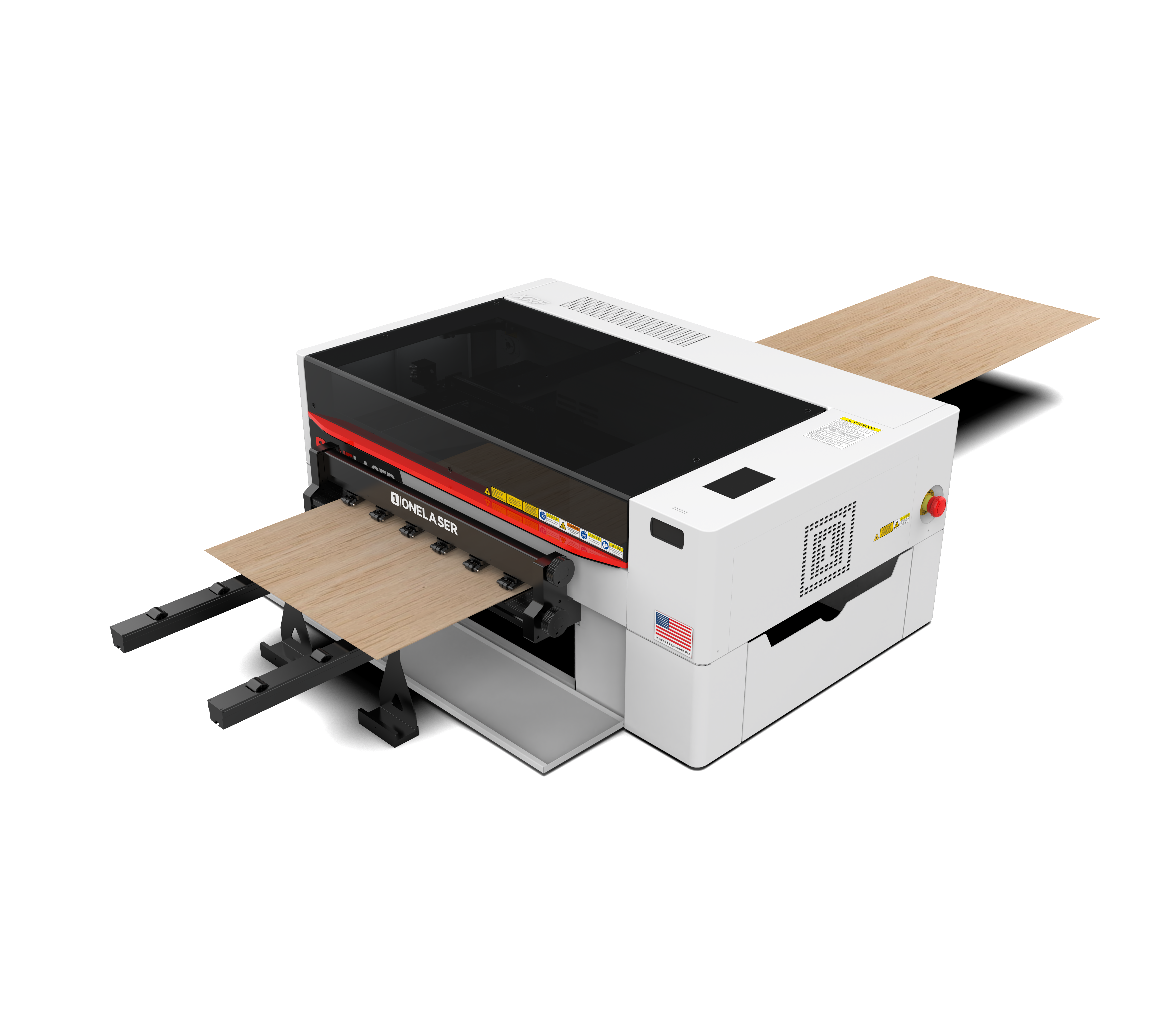 OneLaser XT™ Performance Desktop Laser Engraver (55W Glass)