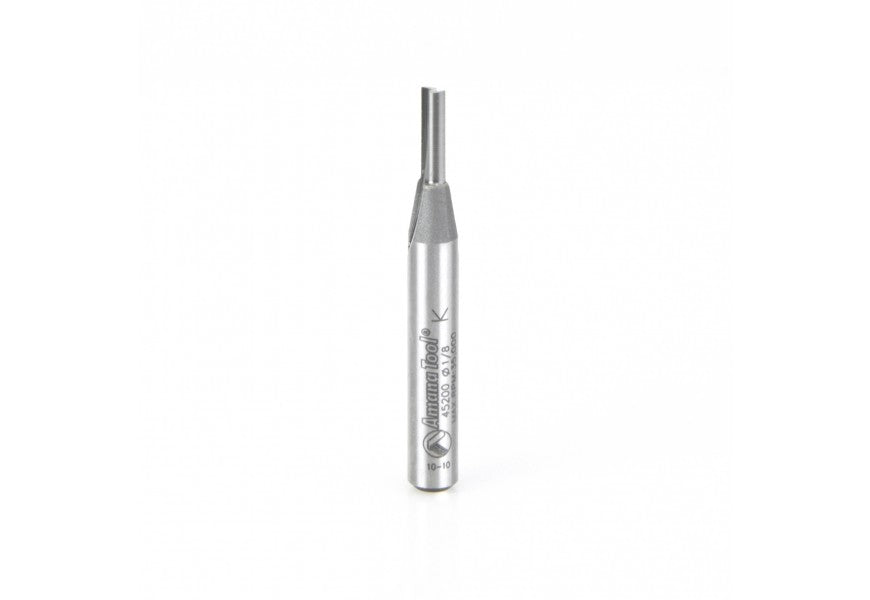 Axiom 3-Pc CNC V-Carve Inlay Router Bit Set, Solid Carbide, 1/4 in Shank ABS207