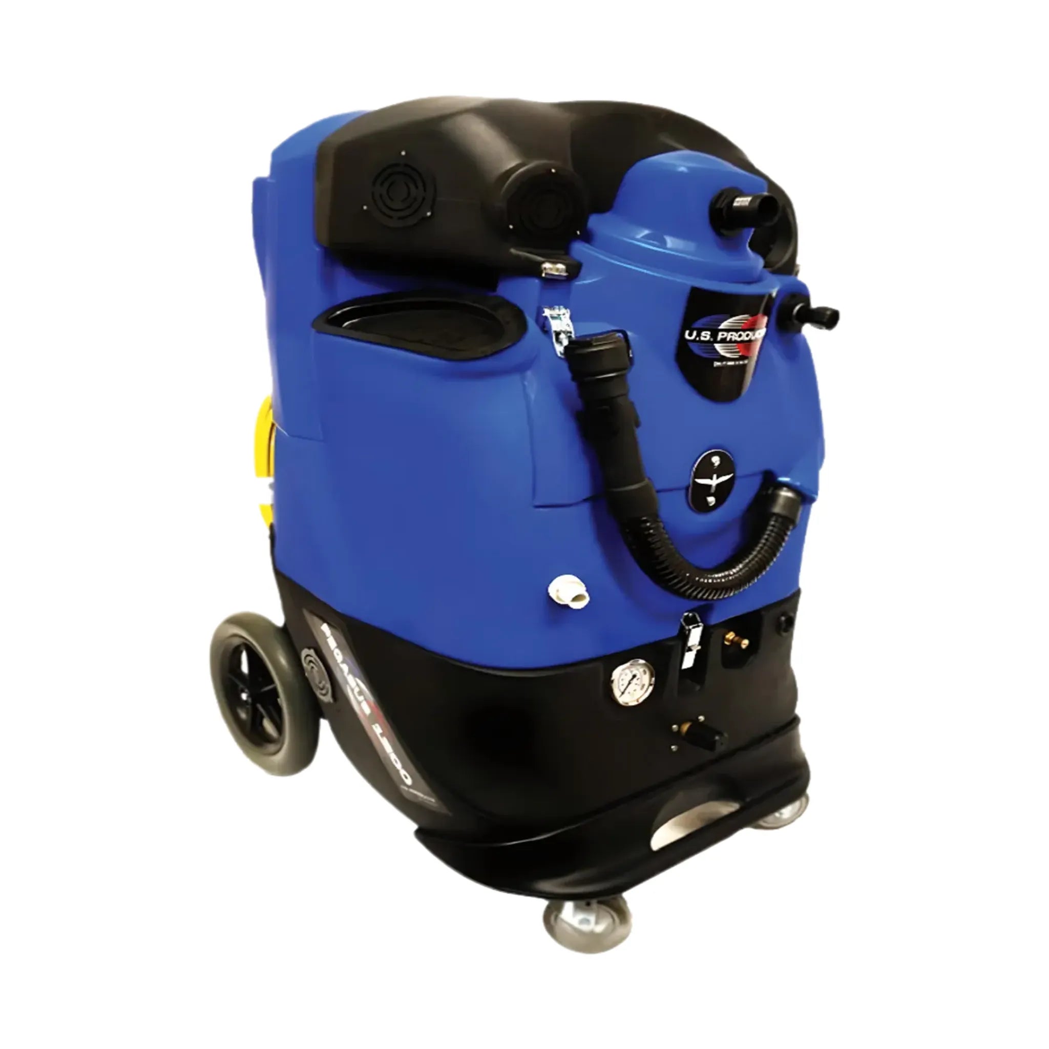 US Products Pegasus 1200 Commercial Carpet Extractor – Dual Vac, Machine Only