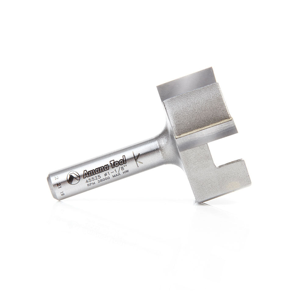 Axiom 9-Pc Master CNC Router Bit Set, Spektra Coated, 1/4 in Shank ABS901