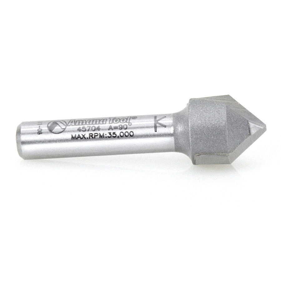 Axiom 9-Pc Master CNC Router Bit Set, Spektra Coated, 1/4 in Shank ABS901