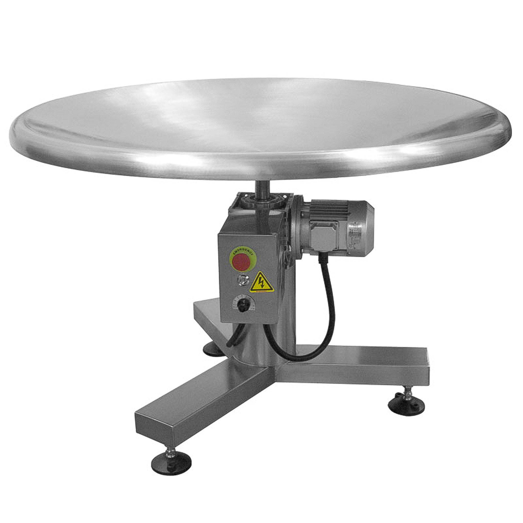 Jores Technologies 48” Stainless Steel Rotary Accumulation Table