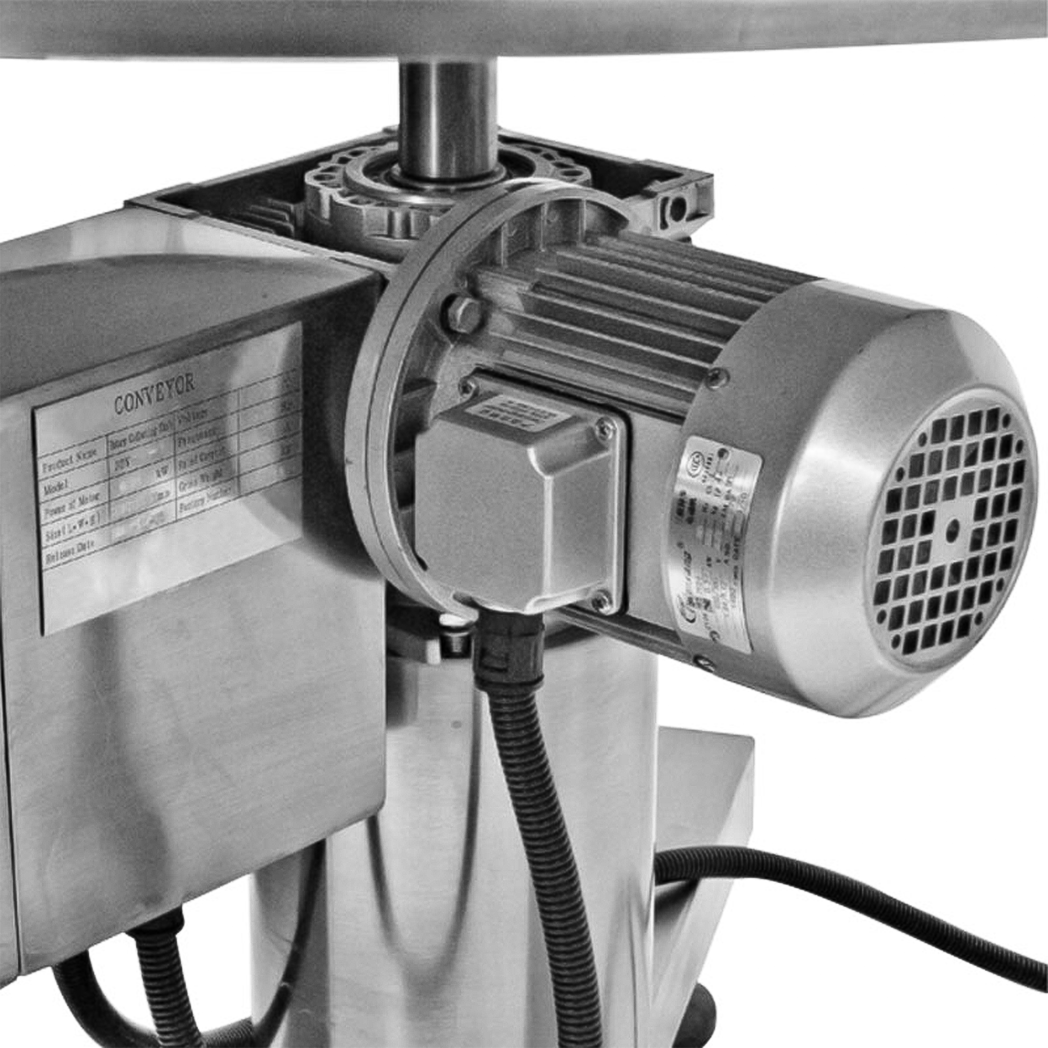 Jores Technologies 48” Stainless Steel Rotary Accumulation Table