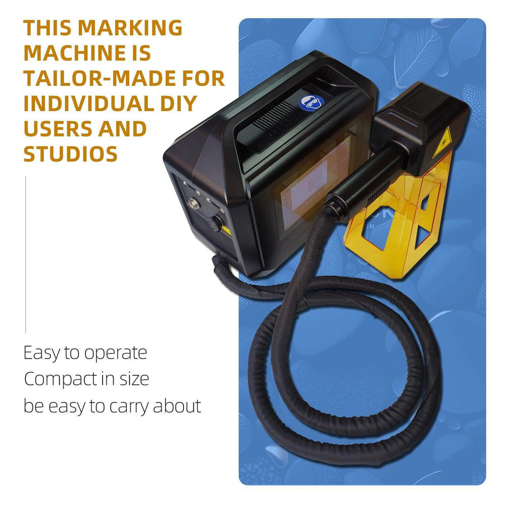 HEROLASER Portable Laser Marking & Engraving Machine - Machine Horizon
